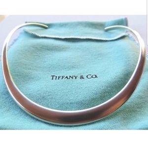 Tiffany & Co. sterling silver collar